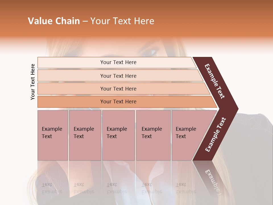 Assistant Beautiful Work PowerPoint Template