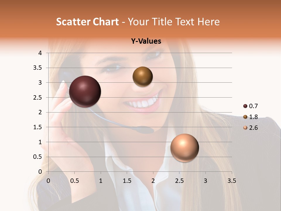 Assistant Beautiful Work PowerPoint Template