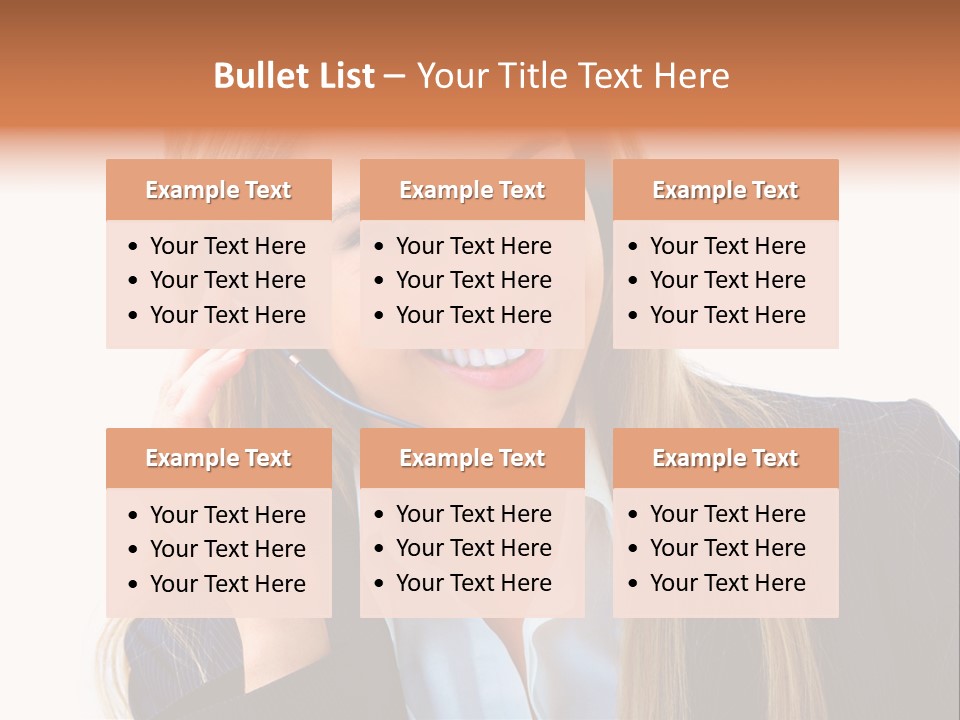 Assistant Beautiful Work PowerPoint Template