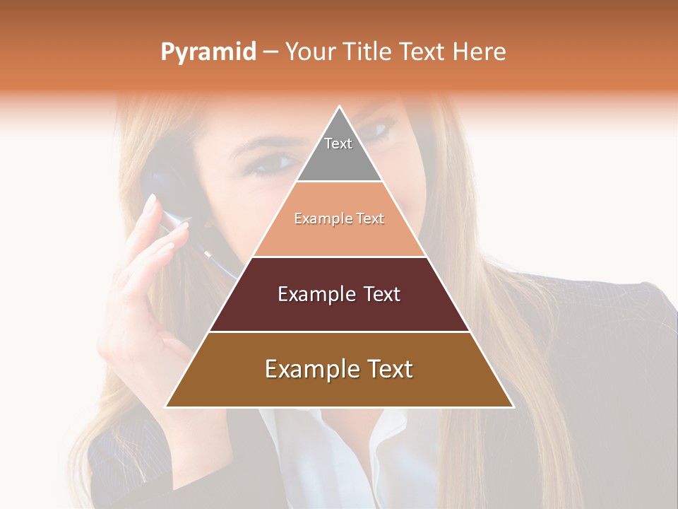 Assistant Beautiful Work PowerPoint Template