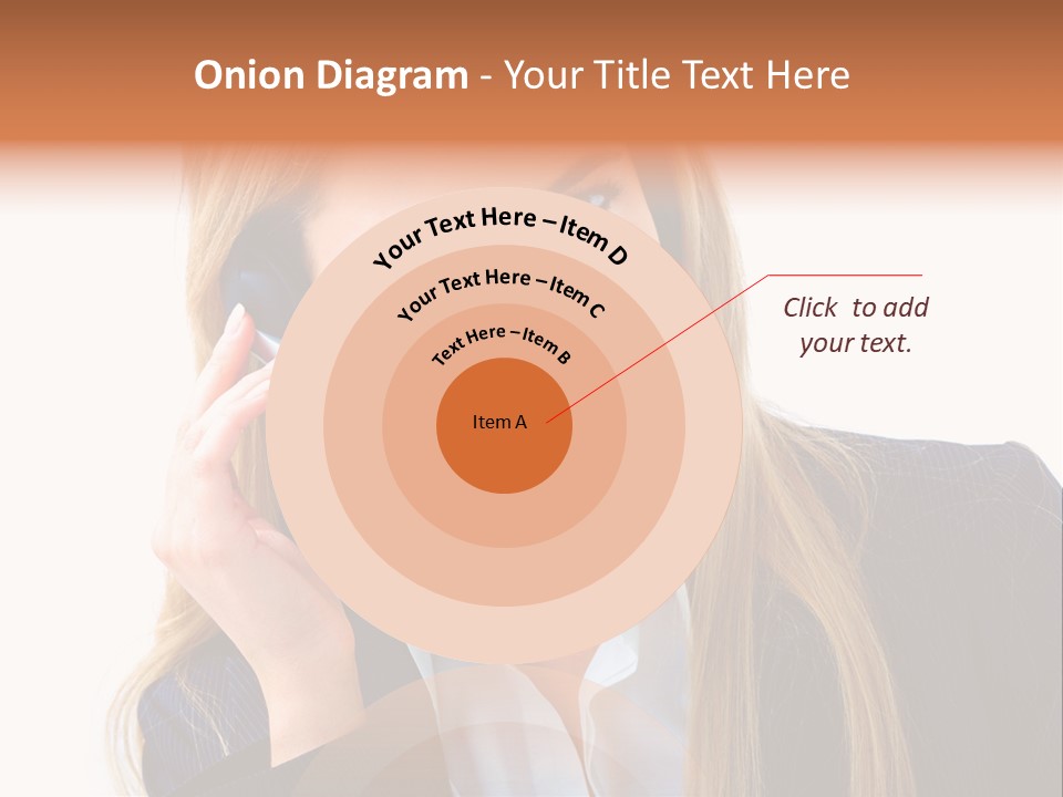 Assistant Beautiful Work PowerPoint Template