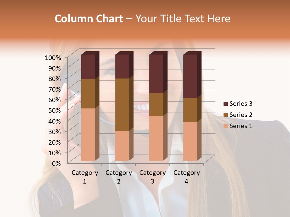 Assistant Beautiful Work PowerPoint Template