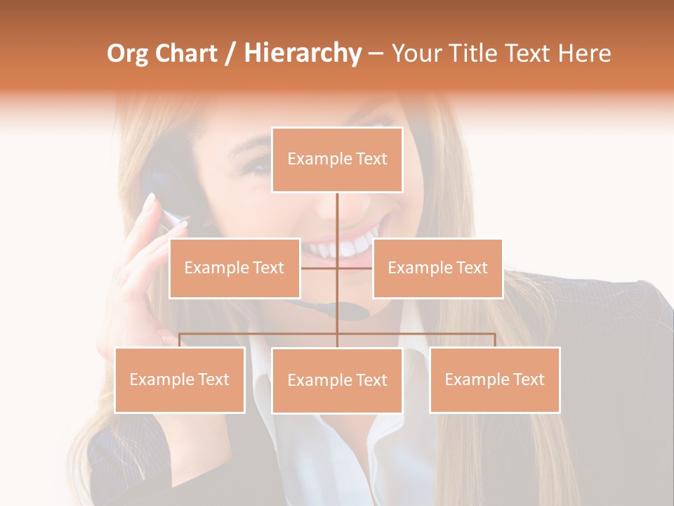 Assistant Beautiful Work PowerPoint Template