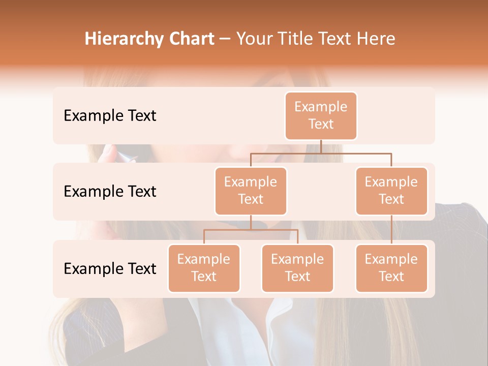 Assistant Beautiful Work PowerPoint Template