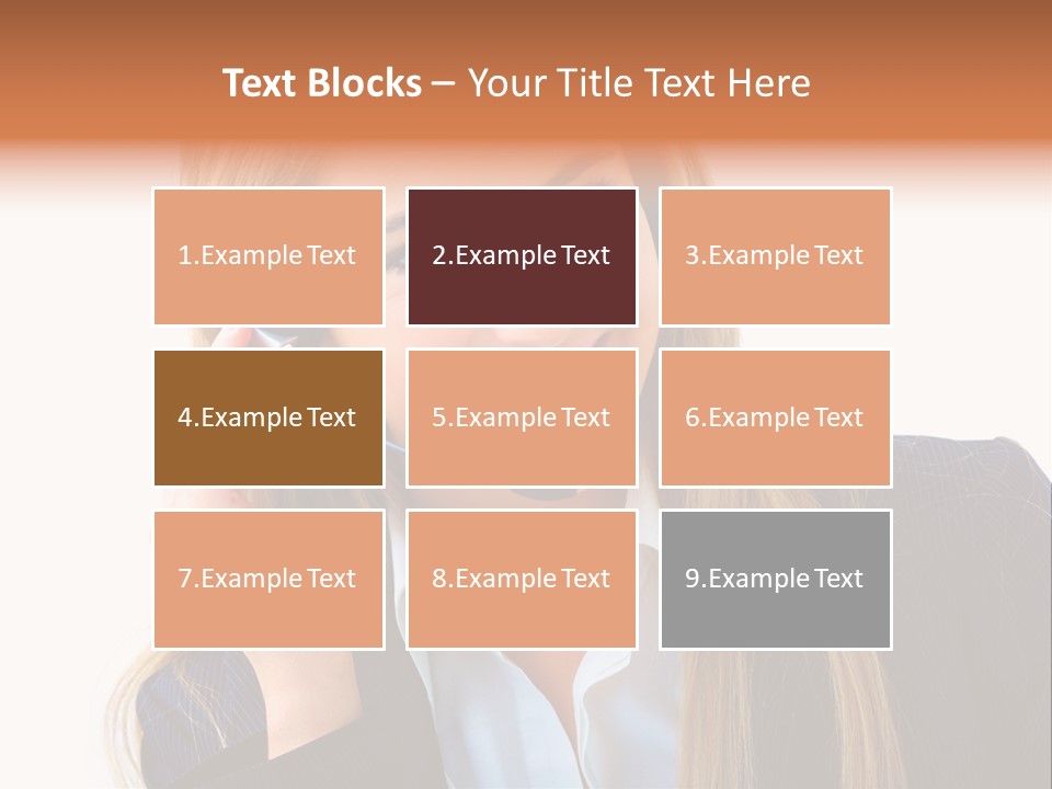 Assistant Beautiful Work PowerPoint Template