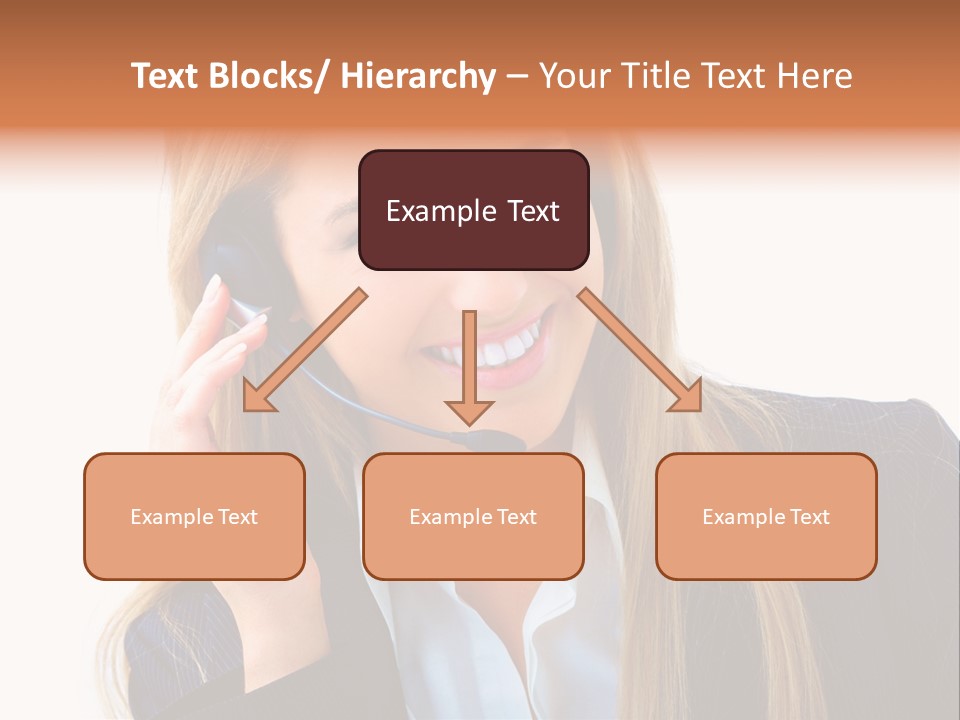 Assistant Beautiful Work PowerPoint Template