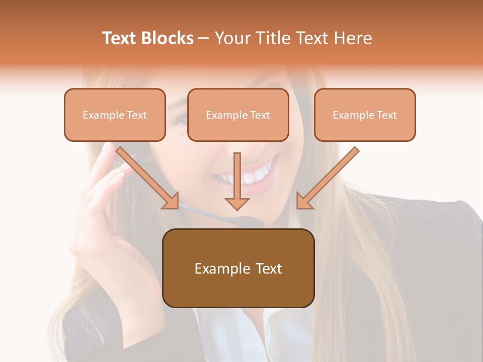 Assistant Beautiful Work PowerPoint Template
