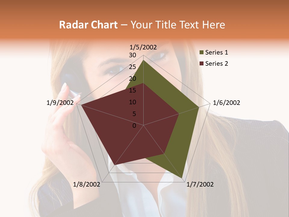 Assistant Beautiful Work PowerPoint Template