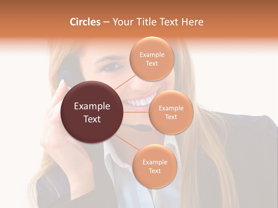 Assistant Beautiful Work PowerPoint Template