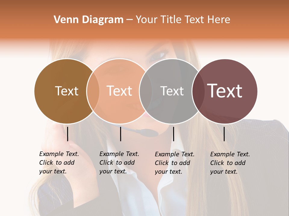 Assistant Beautiful Work PowerPoint Template