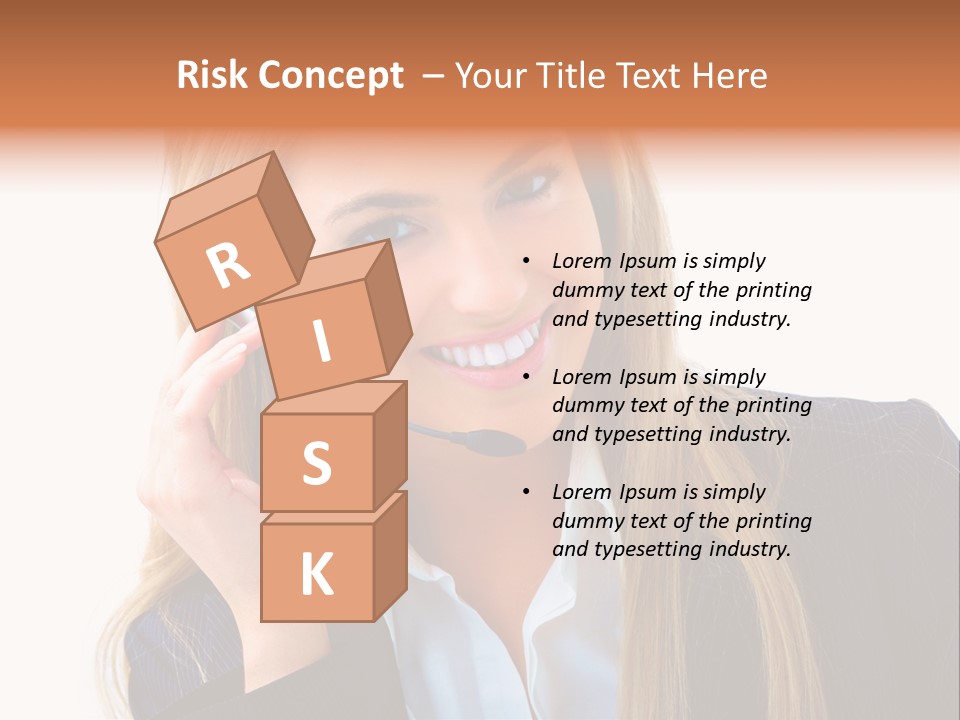 Assistant Beautiful Work PowerPoint Template