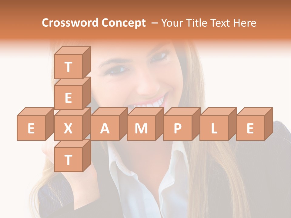 Assistant Beautiful Work PowerPoint Template