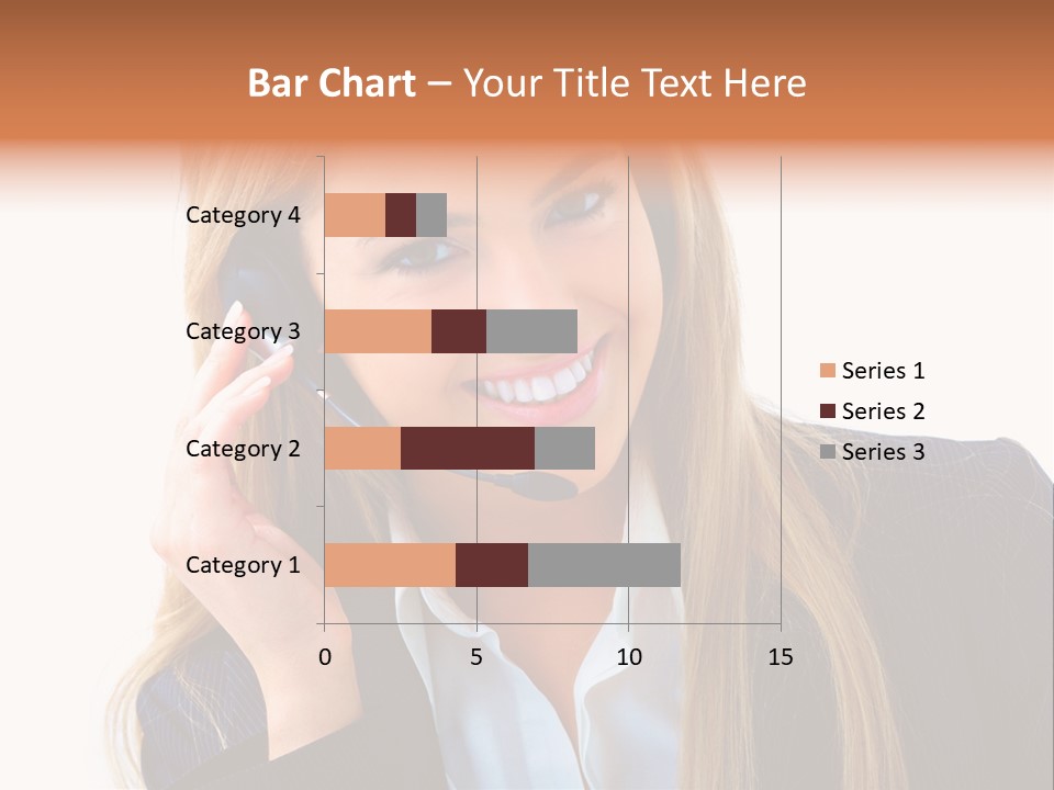 Assistant Beautiful Work PowerPoint Template