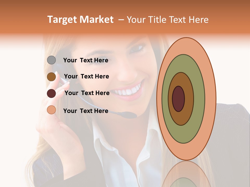 Assistant Beautiful Work PowerPoint Template