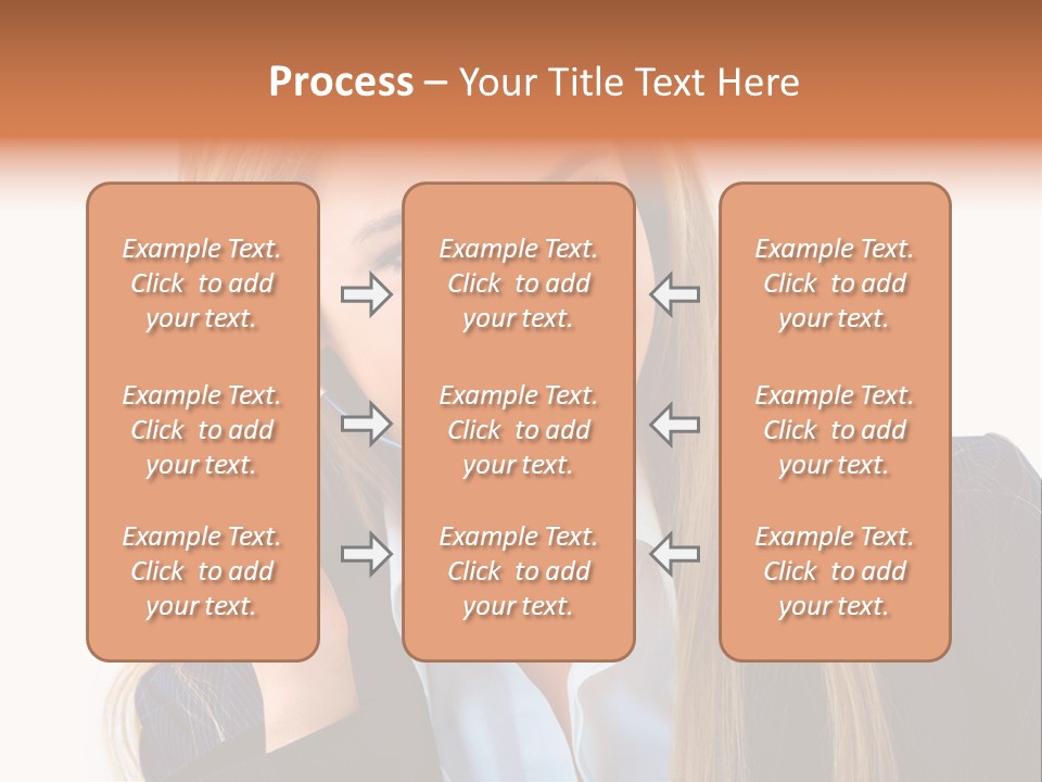 Assistant Beautiful Work PowerPoint Template