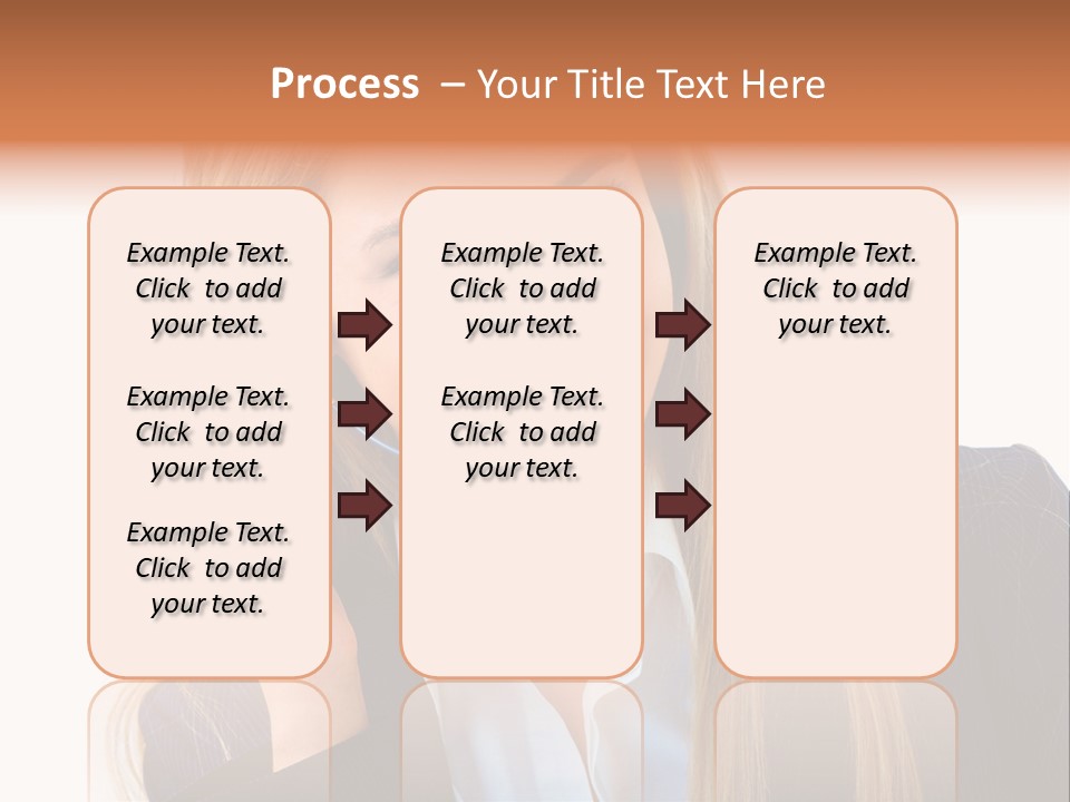 Assistant Beautiful Work PowerPoint Template