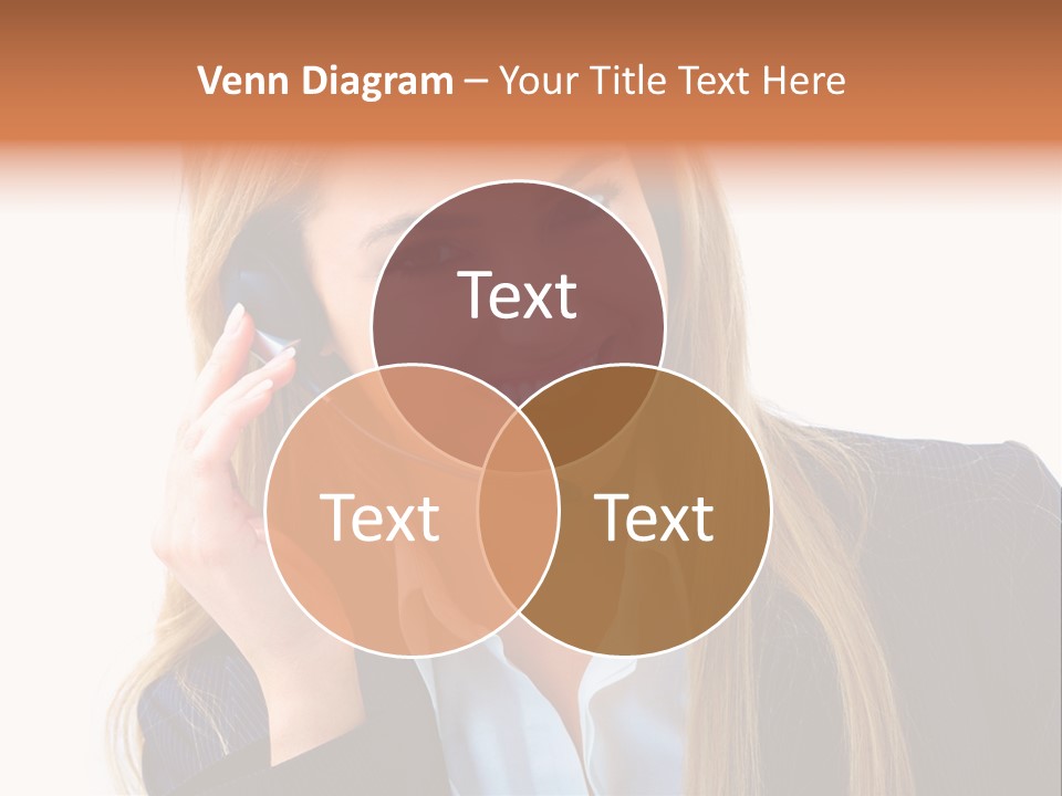 Assistant Beautiful Work PowerPoint Template