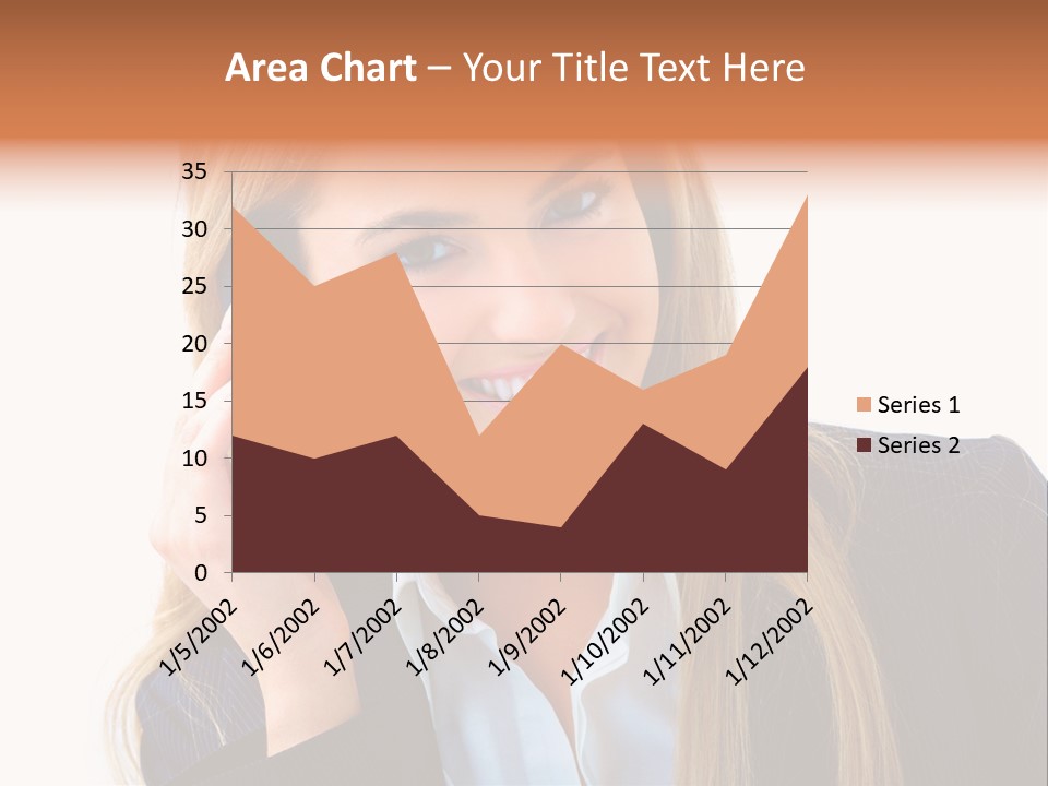 Assistant Beautiful Work PowerPoint Template