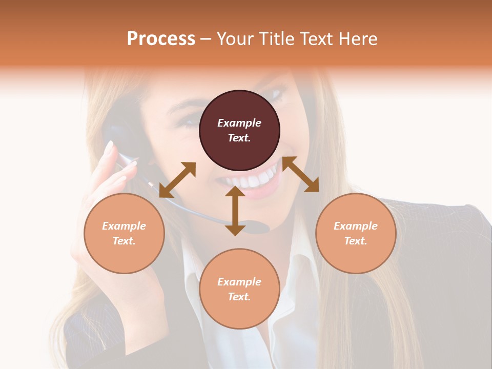 Assistant Beautiful Work PowerPoint Template