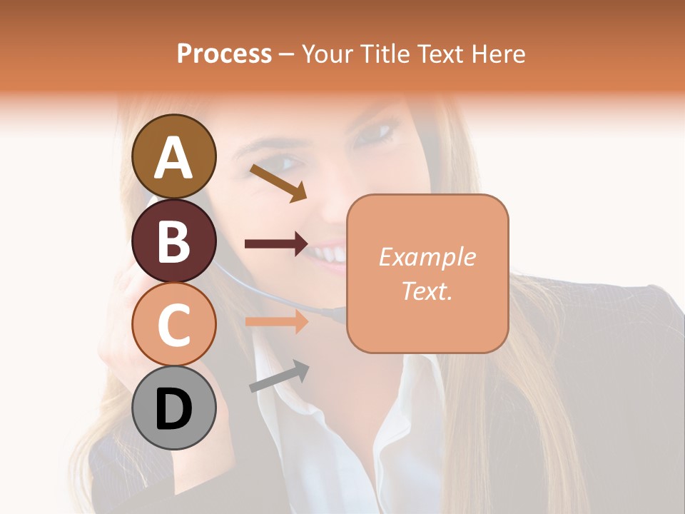 Assistant Beautiful Work PowerPoint Template