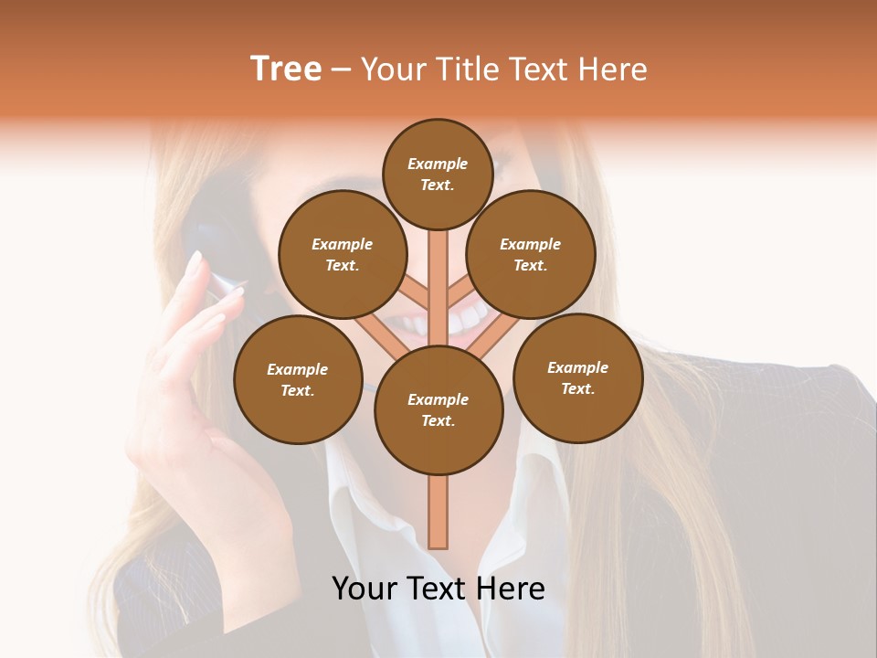Assistant Beautiful Work PowerPoint Template