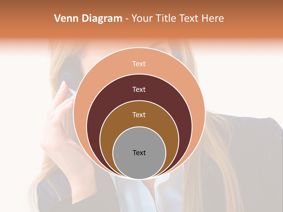 Assistant Beautiful Work PowerPoint Template