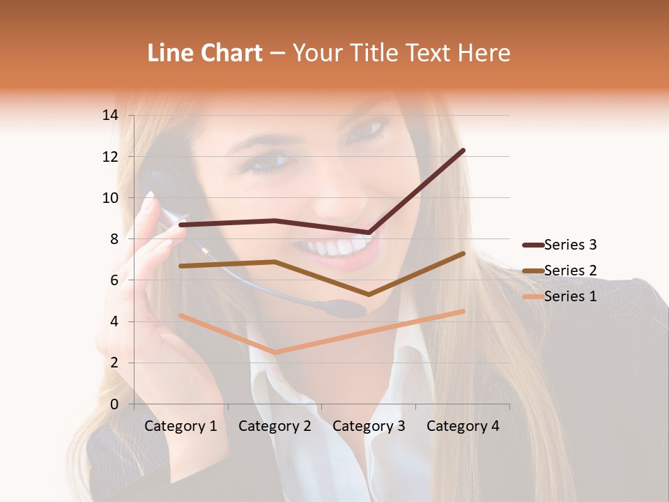 Assistant Beautiful Work PowerPoint Template