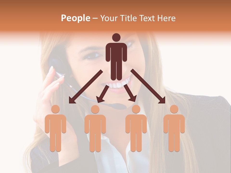 Assistant Beautiful Work PowerPoint Template