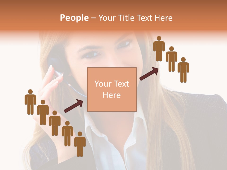 Assistant Beautiful Work PowerPoint Template