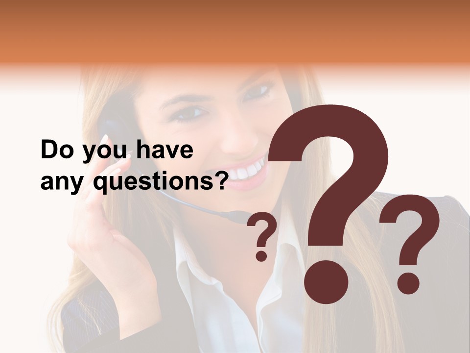 Assistant Beautiful Work PowerPoint Template