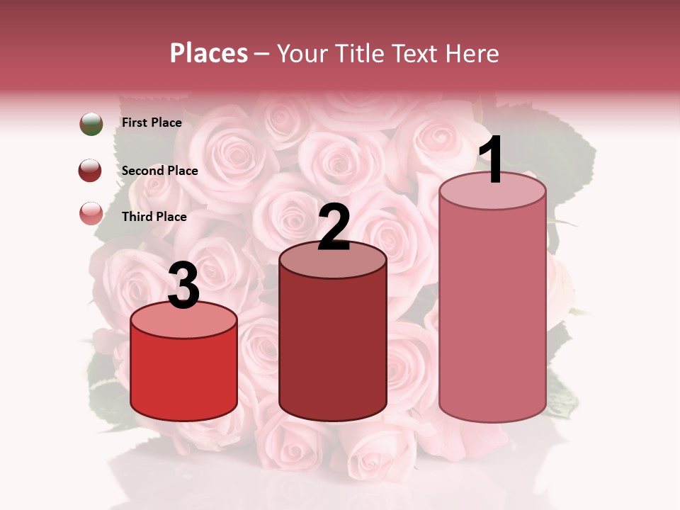 Single Beauty Lot PowerPoint Template