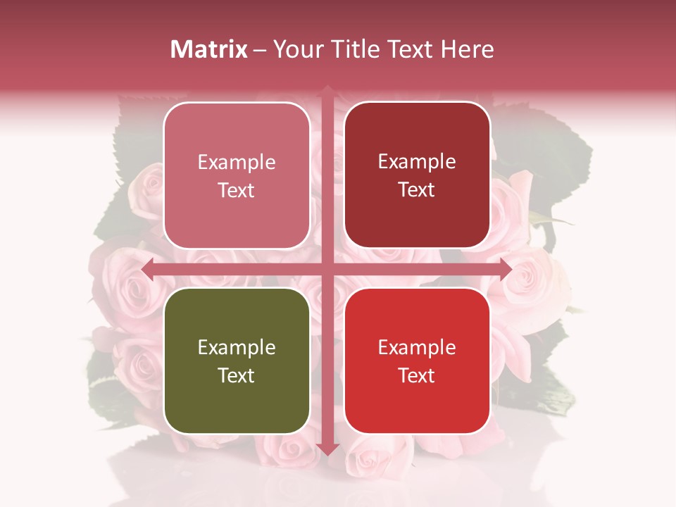 Single Beauty Lot PowerPoint Template