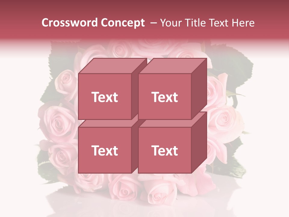 Single Beauty Lot PowerPoint Template