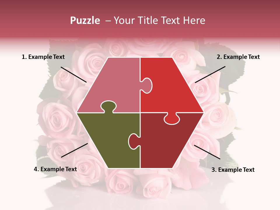 Single Beauty Lot PowerPoint Template