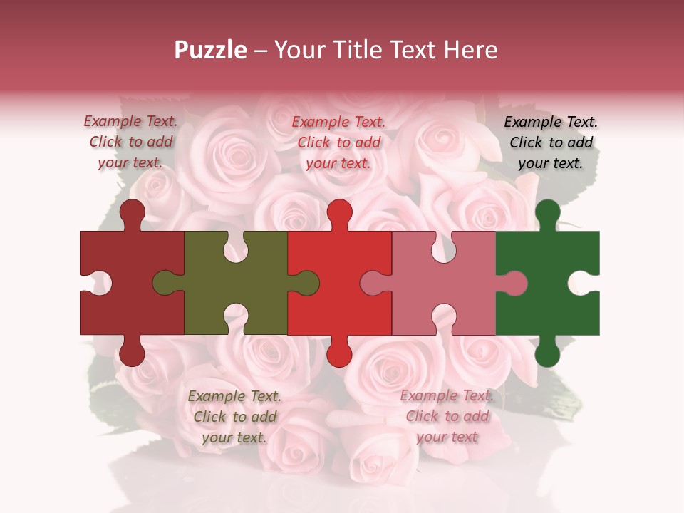 Single Beauty Lot PowerPoint Template