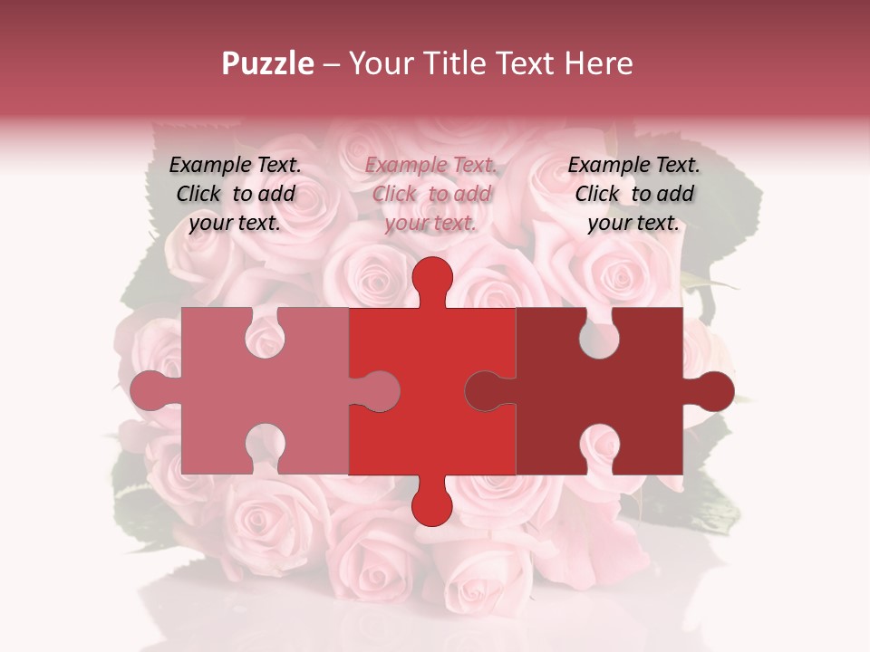 Single Beauty Lot PowerPoint Template