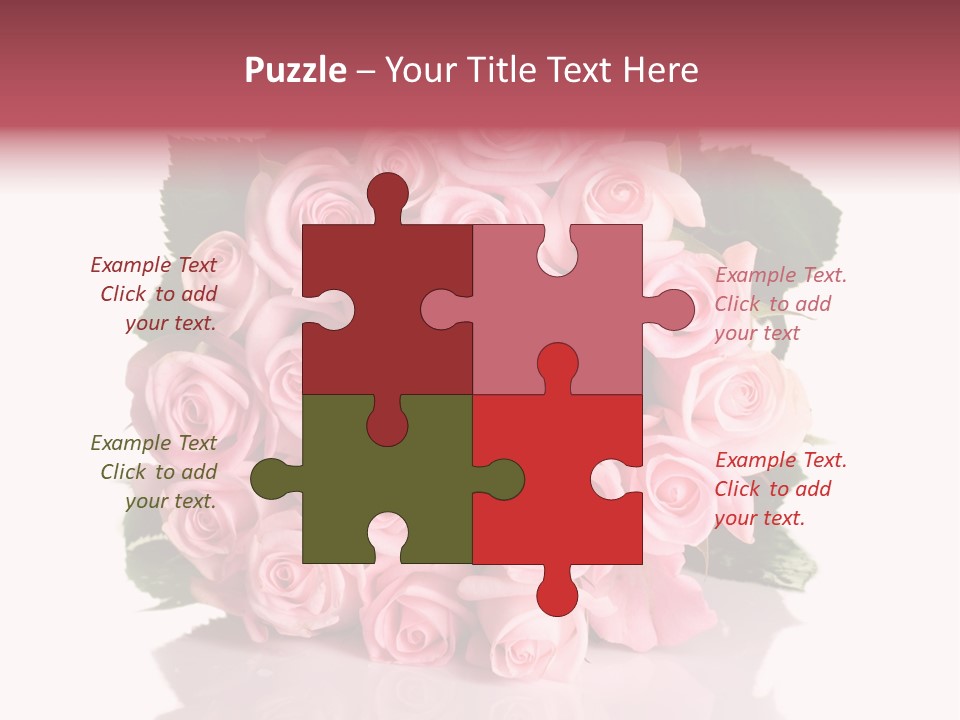 Single Beauty Lot PowerPoint Template