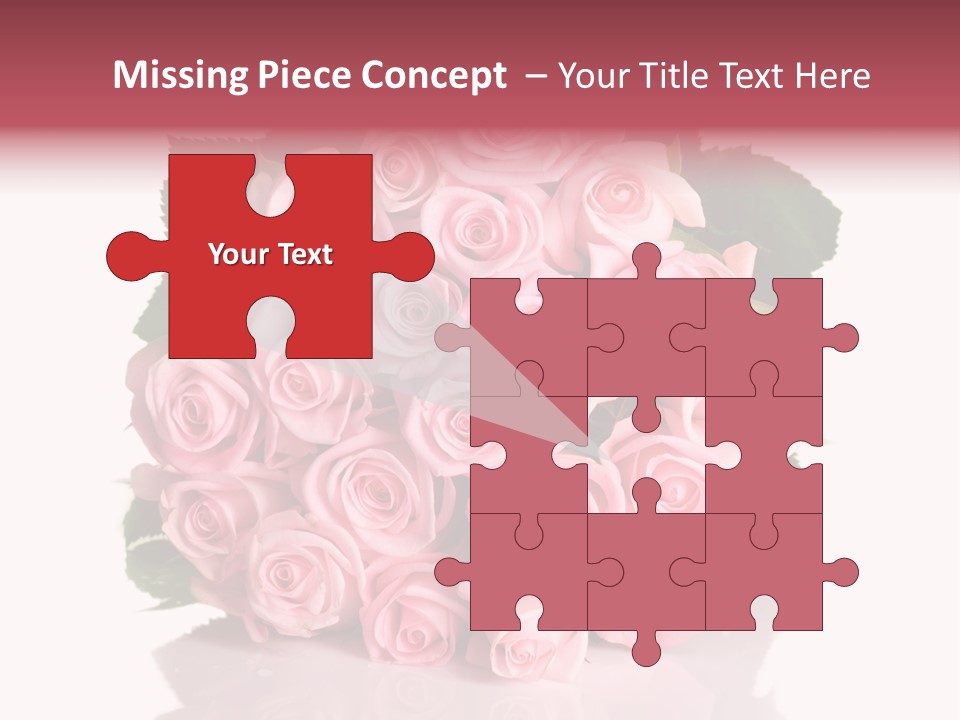 Single Beauty Lot PowerPoint Template