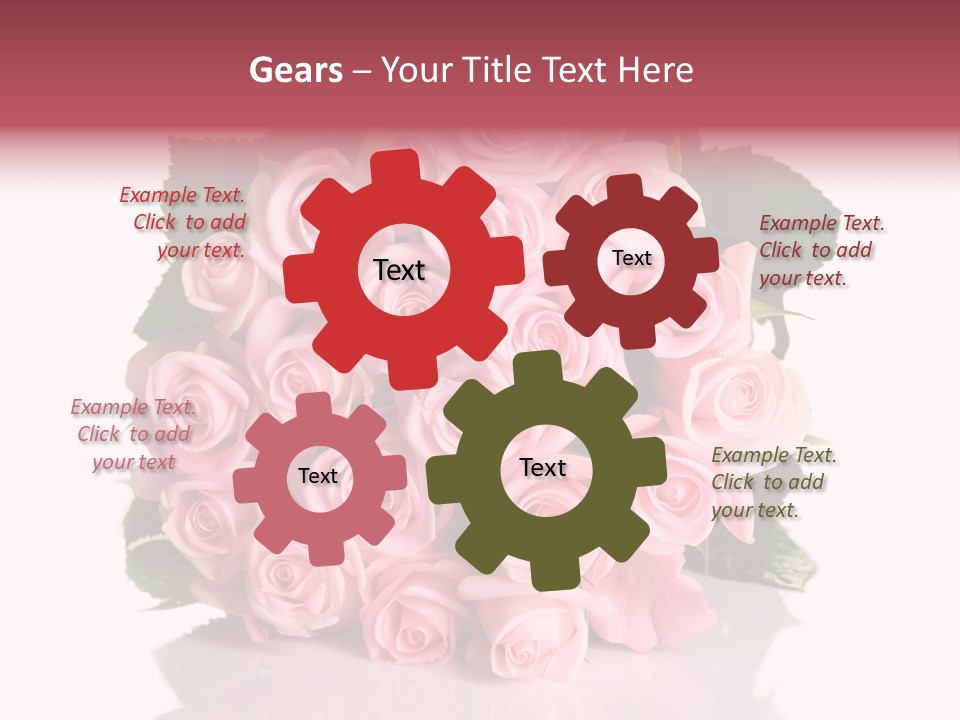 Single Beauty Lot PowerPoint Template