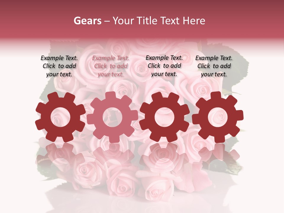 Single Beauty Lot PowerPoint Template