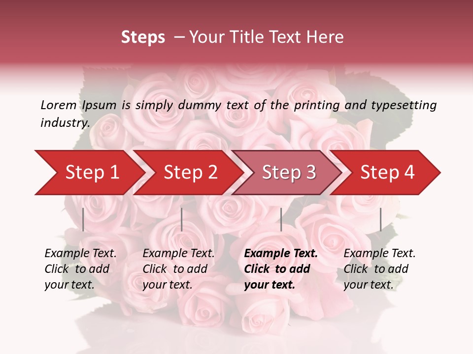 Single Beauty Lot PowerPoint Template
