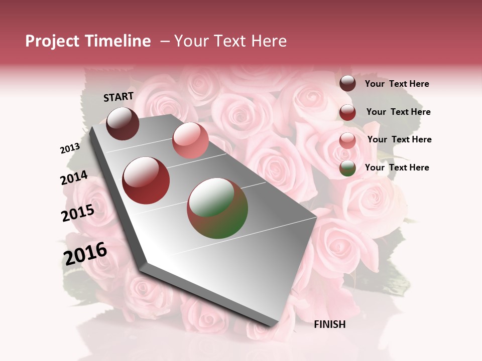 Single Beauty Lot PowerPoint Template