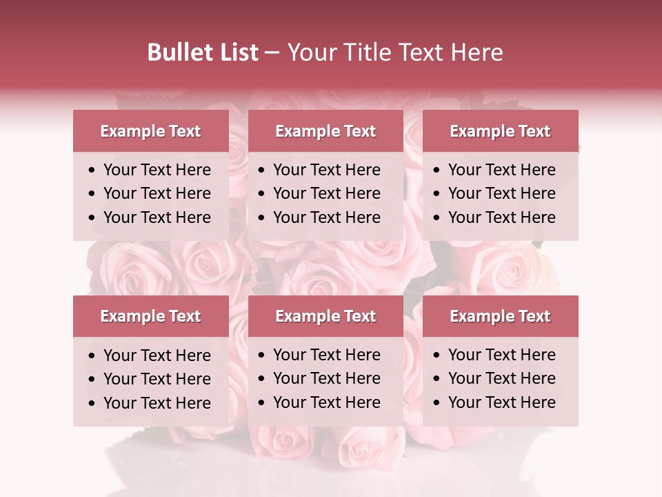 Single Beauty Lot PowerPoint Template