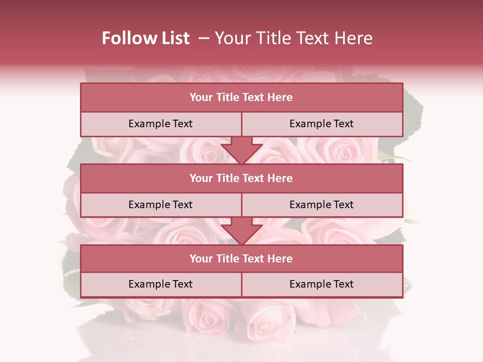 Single Beauty Lot PowerPoint Template