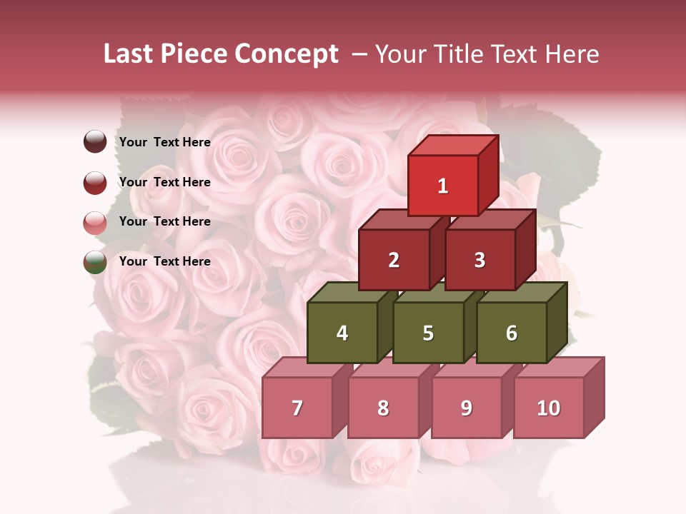 Single Beauty Lot PowerPoint Template