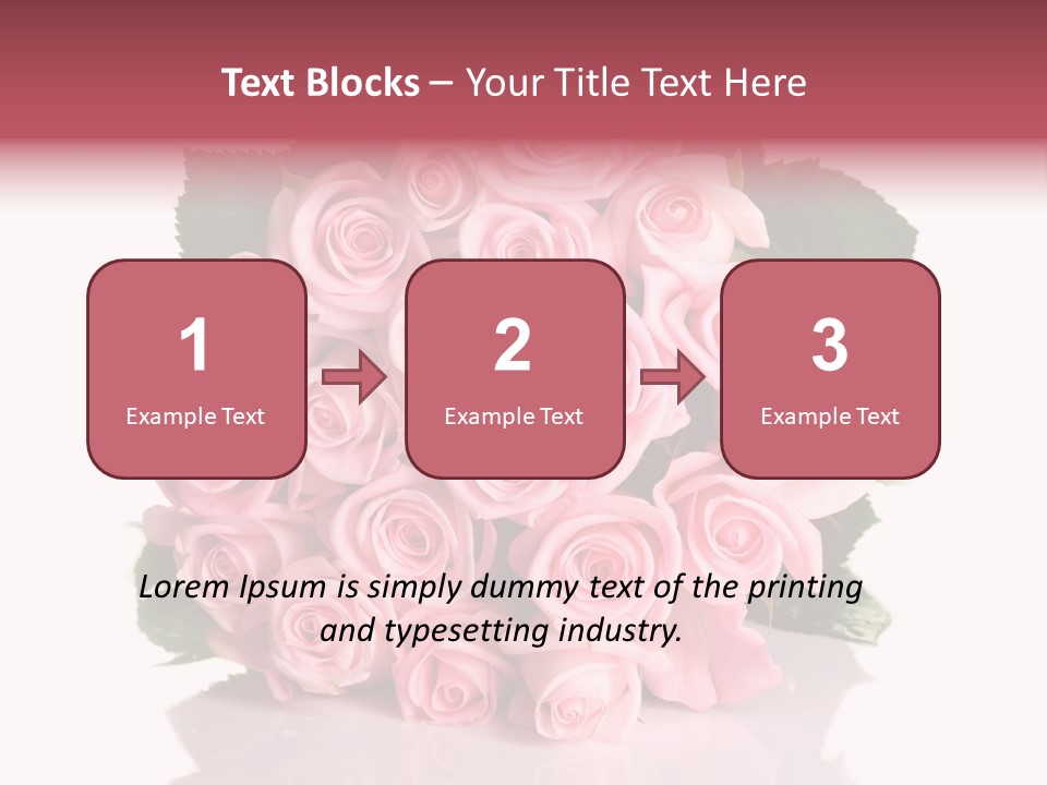 Single Beauty Lot PowerPoint Template