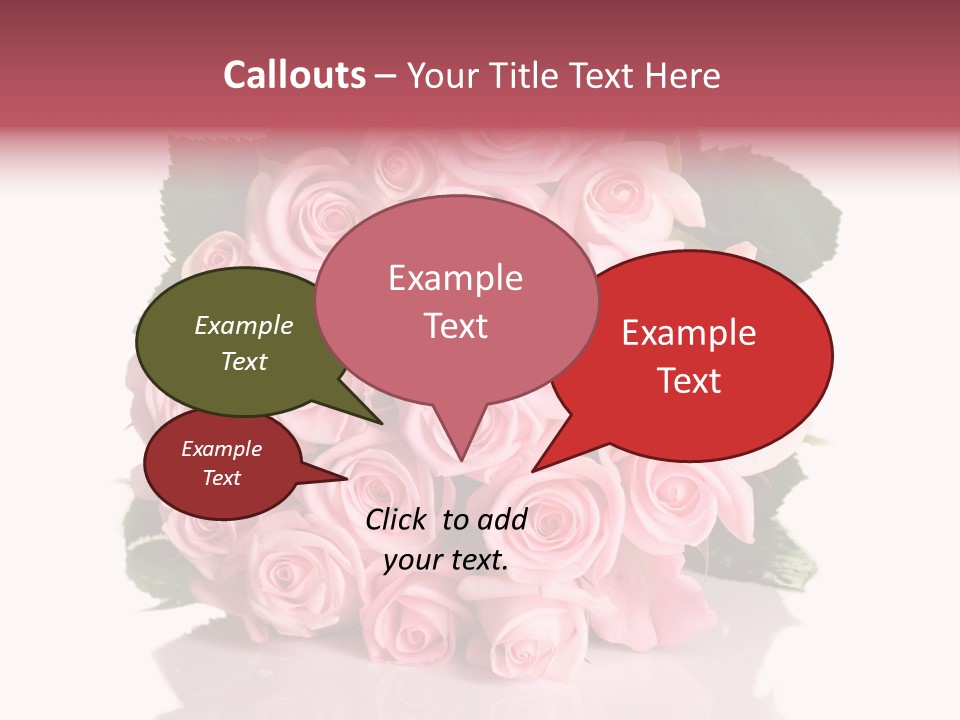 Single Beauty Lot PowerPoint Template