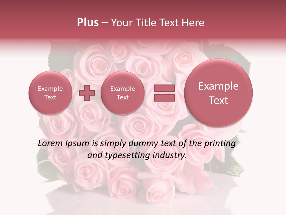 Single Beauty Lot PowerPoint Template
