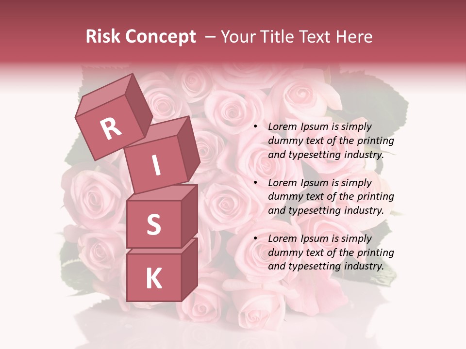 Single Beauty Lot PowerPoint Template