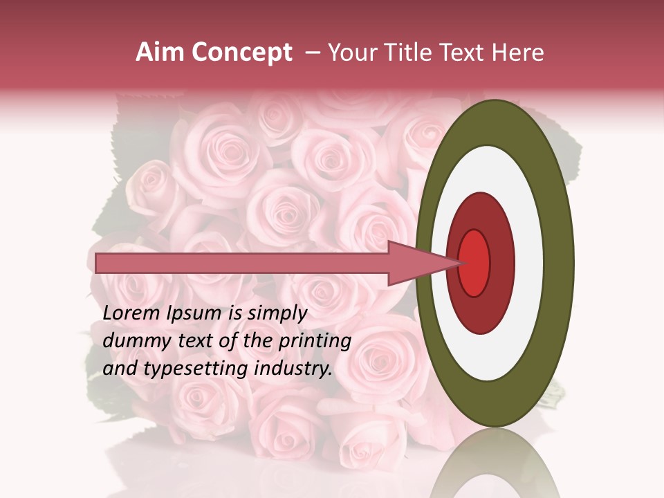 Single Beauty Lot PowerPoint Template